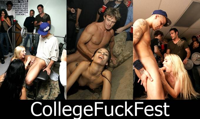 CollegeFuckFest.com - SITERIP