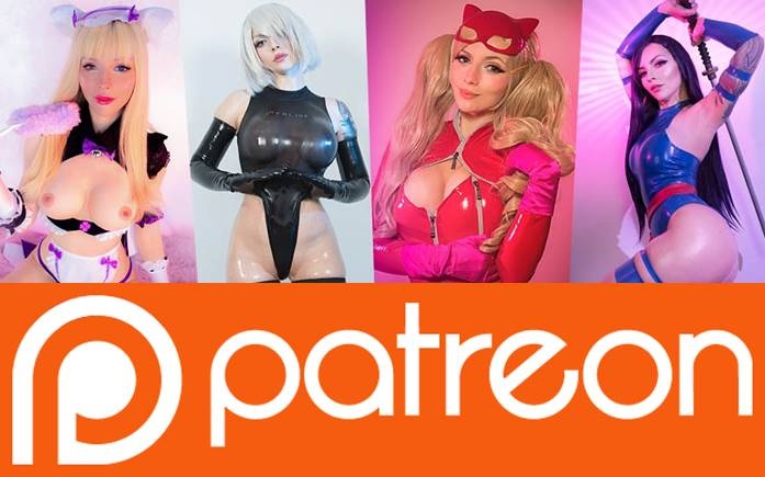 Patreon | Katyuska Moonfox Cosplay Picture Sets Megapack - SITERIP