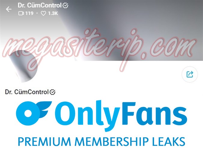 Dr. CümControl | @edgingdoctor