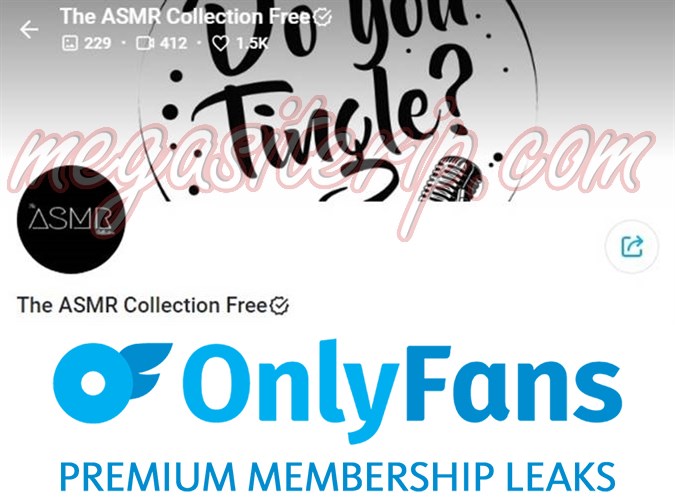 The ASMR Collection Free | @freecollection