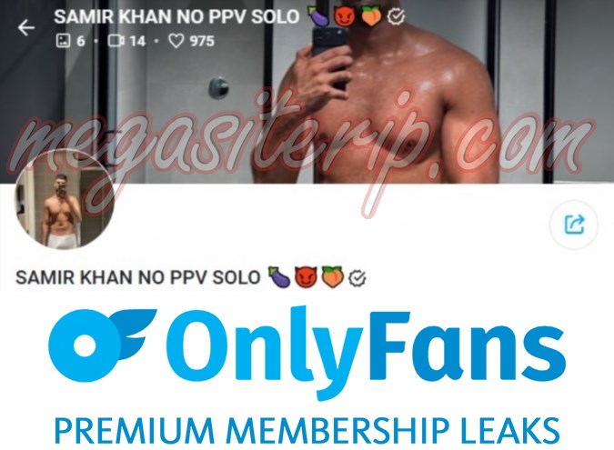 SAMIR KHAN | @samirkhanppv